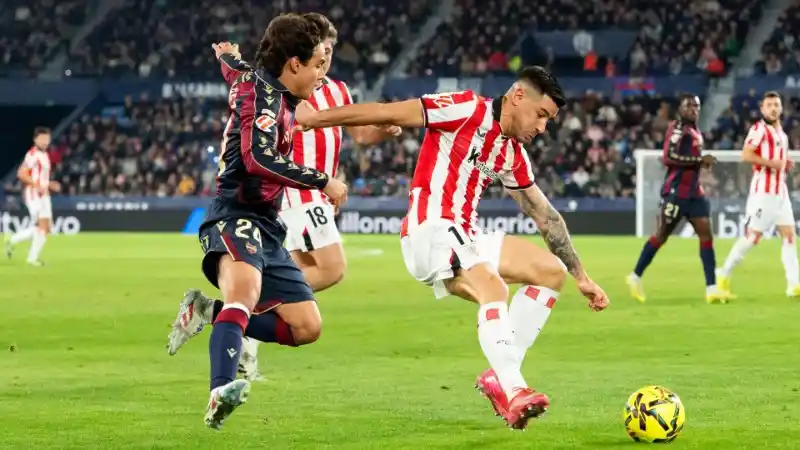 Thành tích thi đấu gần đây của Levante vs Bilbao