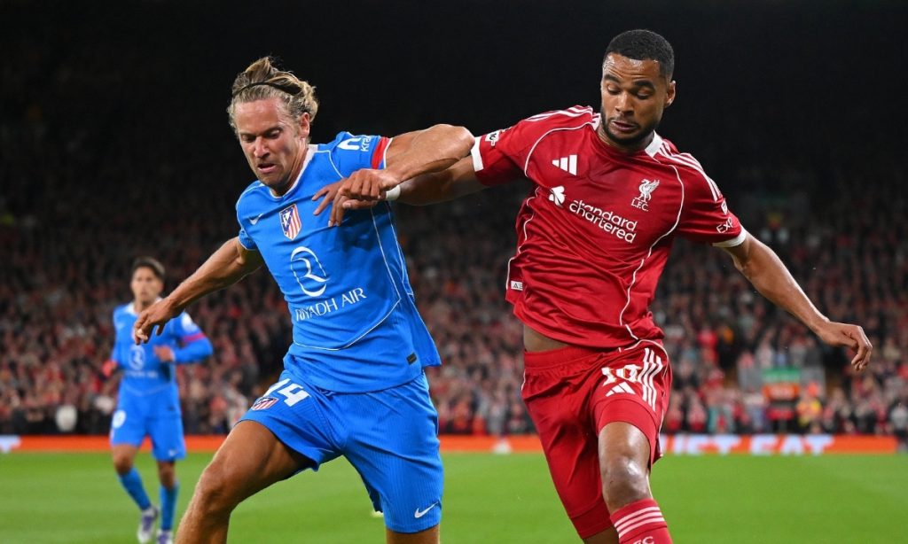Phân tích phong độ Liverpool vs Atletico Madrid