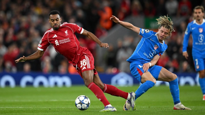 Trước trận đấu Liverpool vs Atletico Madrid