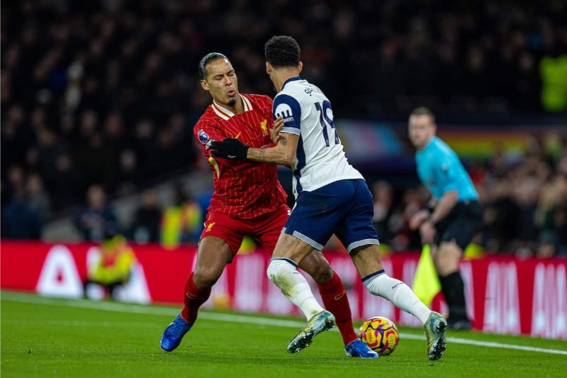 Tổng quan phong độ Liverpool vs Tottenham
