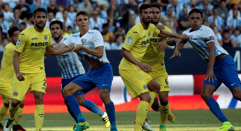 Trước trận đấu Malaga vs Villarreal