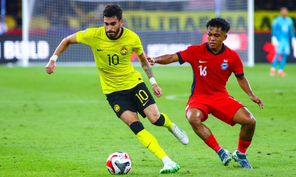 Phân tích phong độ Malaysia vs Singapore
