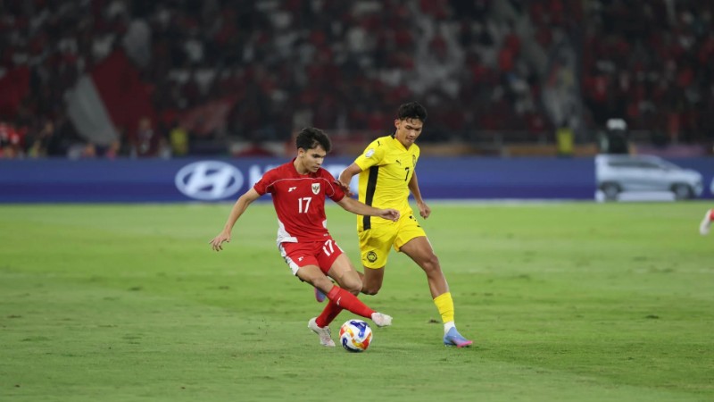 Trước trận đấu Malaysia vs Indonesia