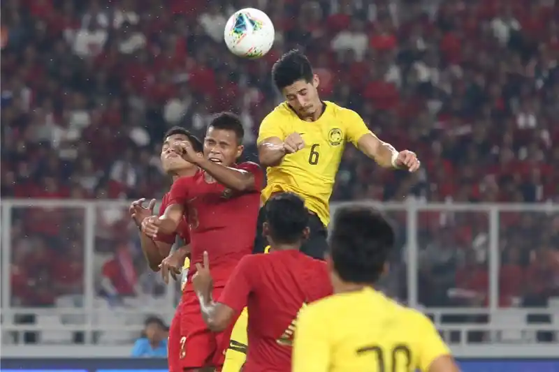 Thành tích thi đấu gần đây của Malaysia vs Indonesia