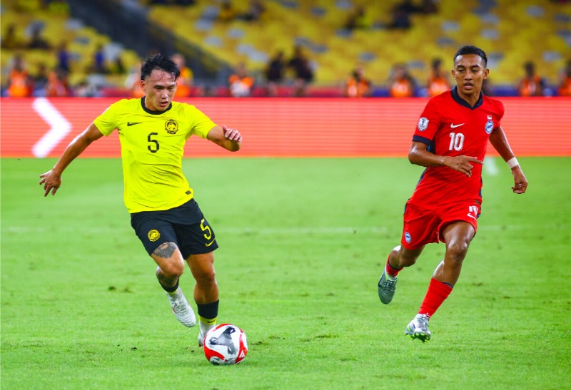 Trước trận đấu Malaysia vs Singapore