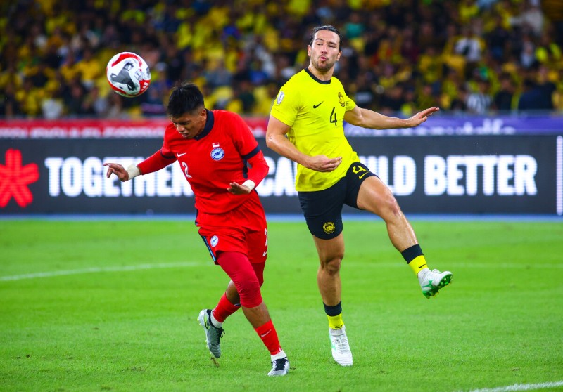 Tổng quan phong độ Malaysia vs Singapore