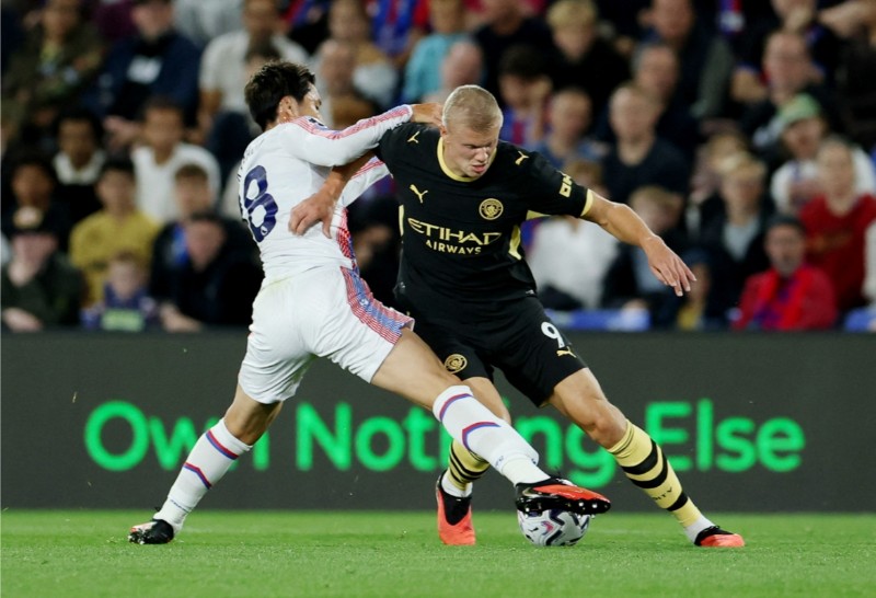 Trước trận đấu Man City vs Coventry City