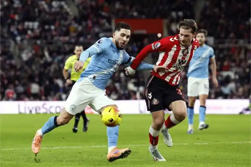 Thành tích thi đấu gần đây của Man City vs Sunderland