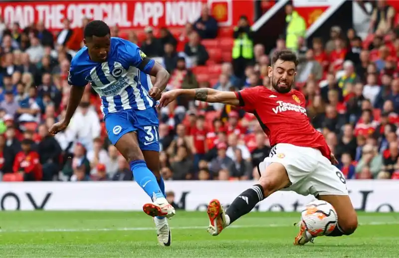 Thành tích thi đấu gần đây của Man United vs Brighton
