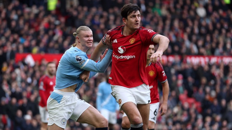 Lịch sử đối đầu Man United vs Man City