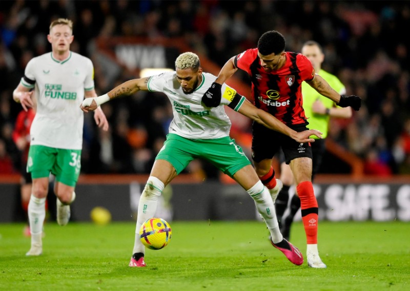 Trước trận đấu Newcastle vs Bournemouth