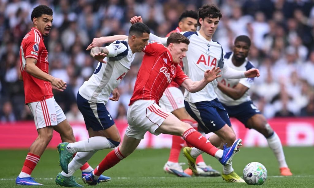 Phân tích phong độ Nottingham vs Tottenham