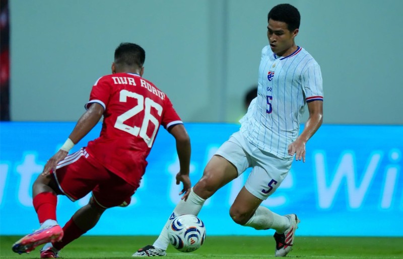 Trước trận đấu Pakistan vs Thái Lan