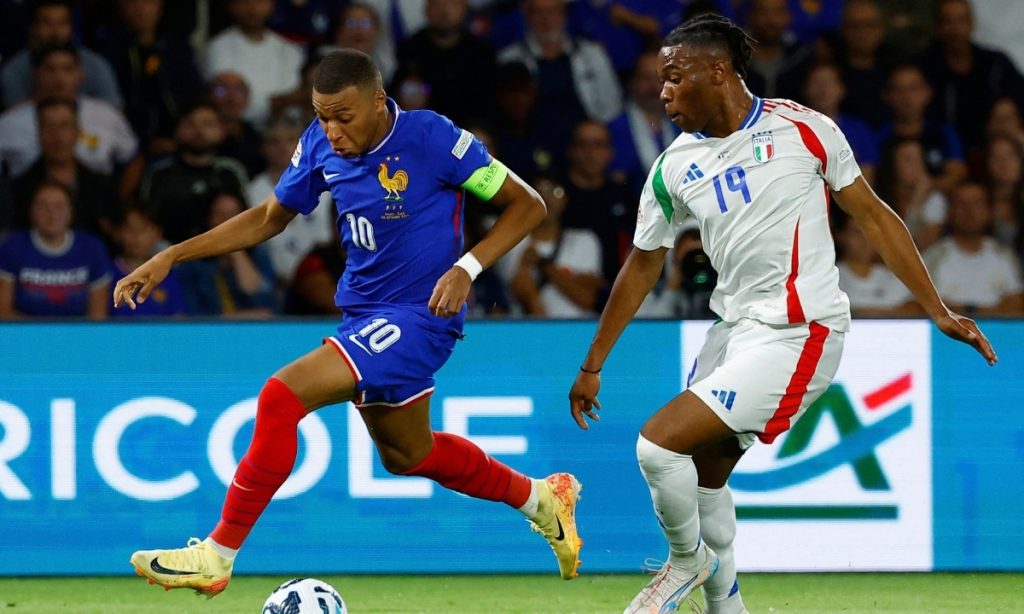 Phân tích phong độ Pháp vs Italia