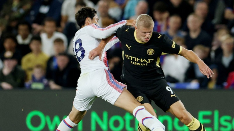 Trước trận đấu Porto vs Man City