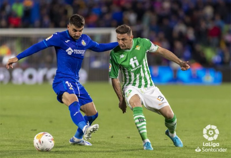 Trước trận đấu Real Betis vs Getafe