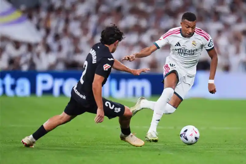 Thành tích thi đấu gần đây của Real Madrid vs Inter Milan