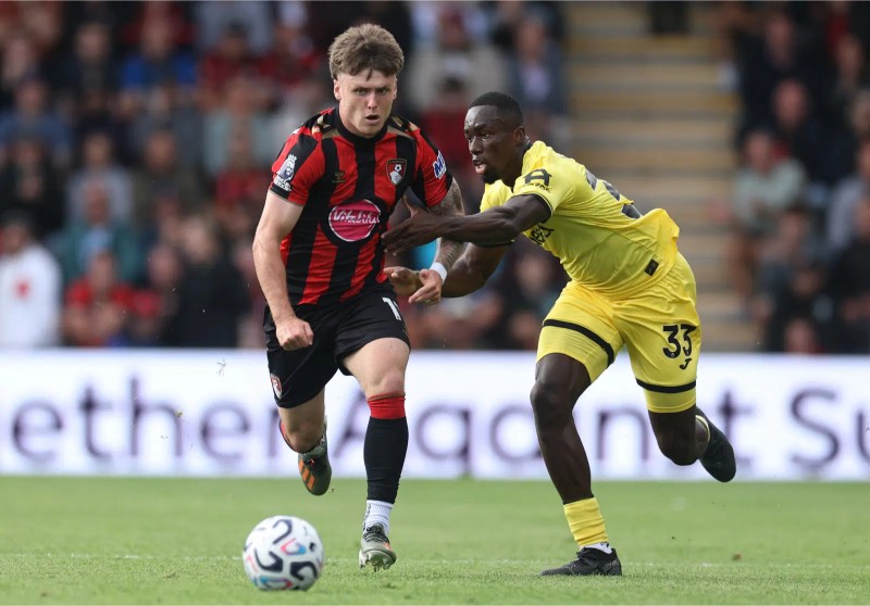 Tổng quan phong độ Real Sociedad vs Bournemouth