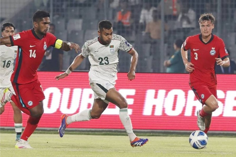 Trước trận đấu Singapore vs Bangladesh