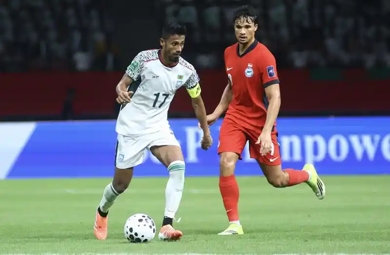 Thành tích thi đấu gần đây của Singapore vs Bangladesh