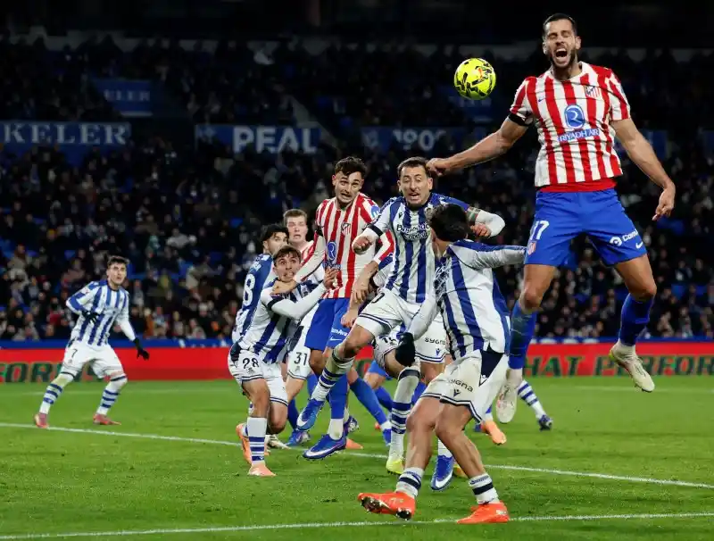 Thành tích thi đấu gần đây của Sociedad vs Atletico Madrid
