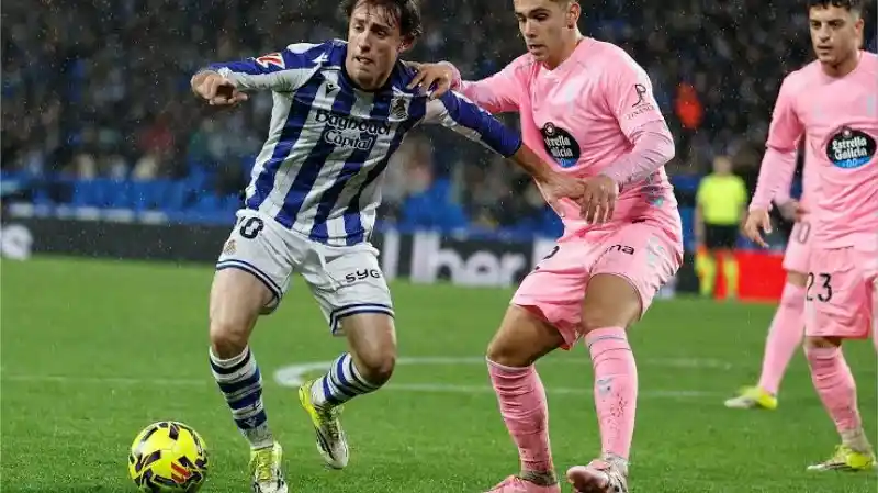 Thành tích thi đấu gần đây của Sociedad vs Celta Vigo