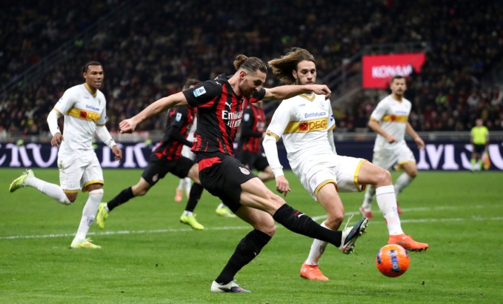 Dự đoán tỷ số AC Milan - Lecce: 1-0