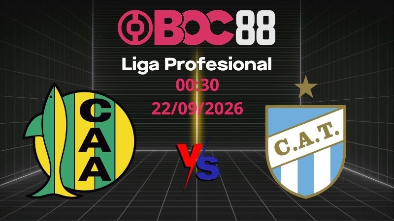 Soi Kèo Aldosivi vs Atletico Tucuman | 00:30 22/09/2026 – Liga Profesional