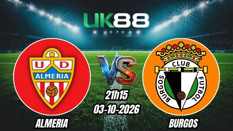 Soi kèo Almeria vs Burgos | 21h15 - 03/10/2026 | Segunda