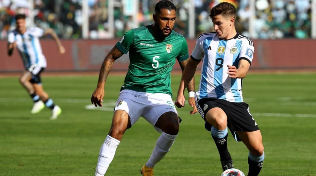 Dự đoán tỷ số Argentina - Bolivia: 4-0