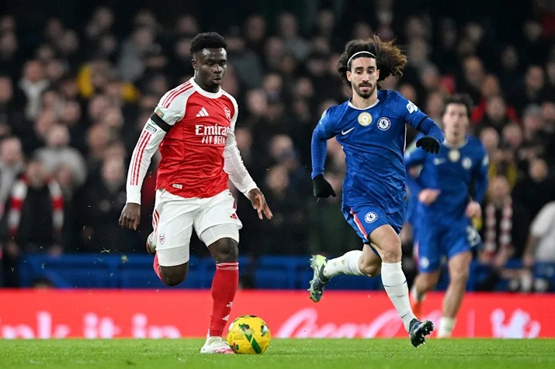 Kèo châu Âu Arsenal vs Chelsea: Chọn Arsenal
