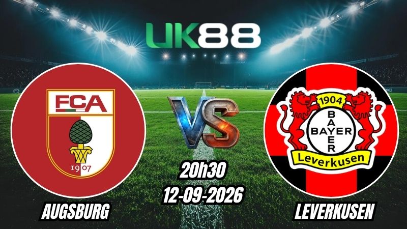 Soi kèo Augsburg vs Leverkusen | 20h30 - 12/09/2026 - Bundesliga