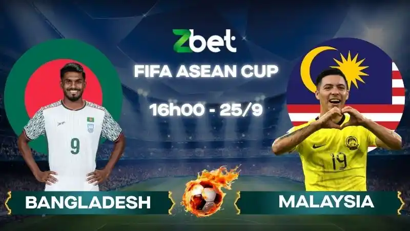 Nhận định soi kèo Bangladesh vs Malaysia – 16h00 25/09/2026 – FIFA ASEAN CUP