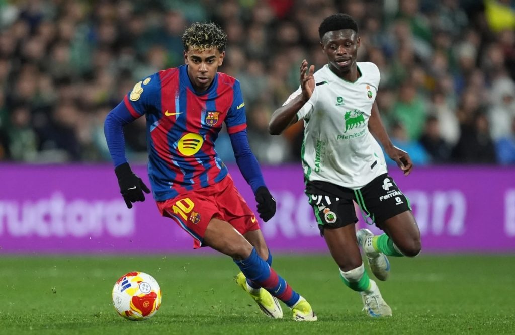 Dự đoán tỷ số Barcelona - Racing Santander: 3-0