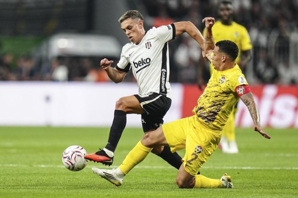 Dự đoán tỷ số Besiktas - Marseille: 3-1