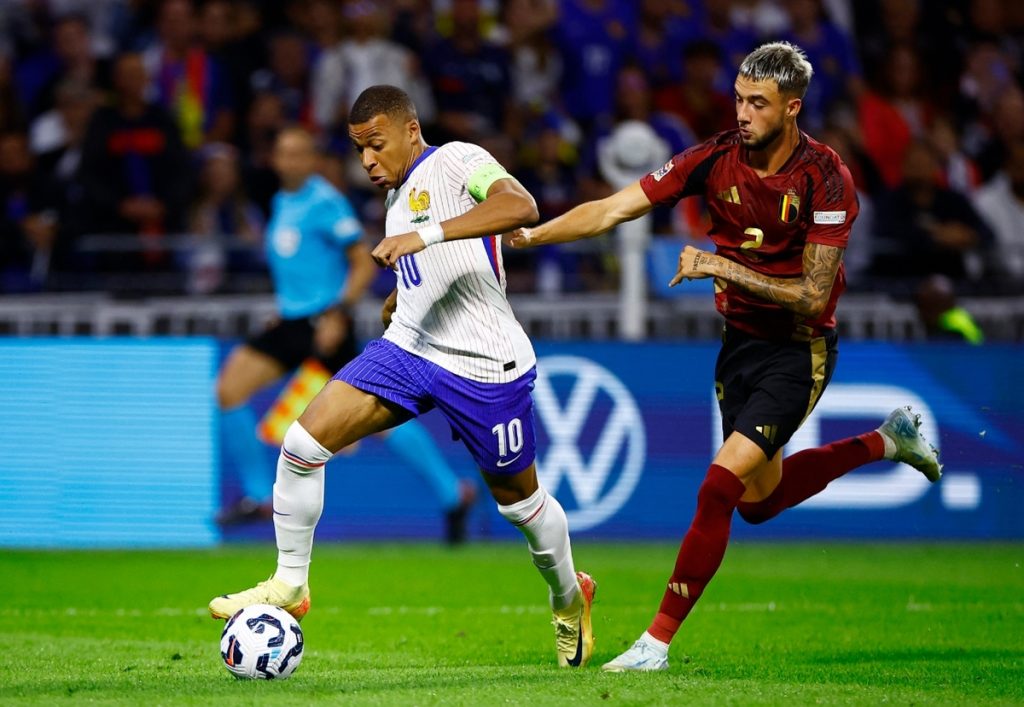 Dự đoán tỷ số Bỉ - Pháp: 0-1