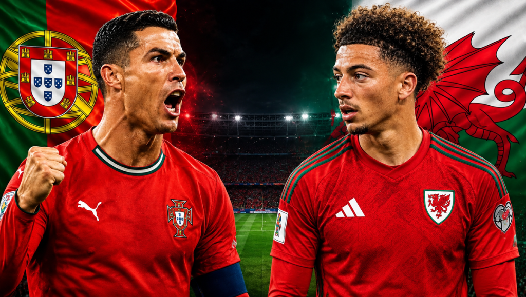 Dự đoán tỷ số Bồ Đào Nha - Wales: 2-0