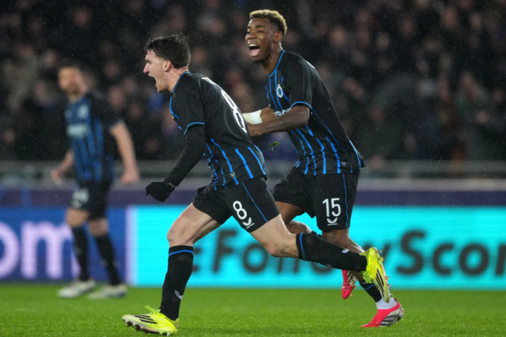 Dự đoán tỷ số Club Brugge KV - Aston Villa: 1-0