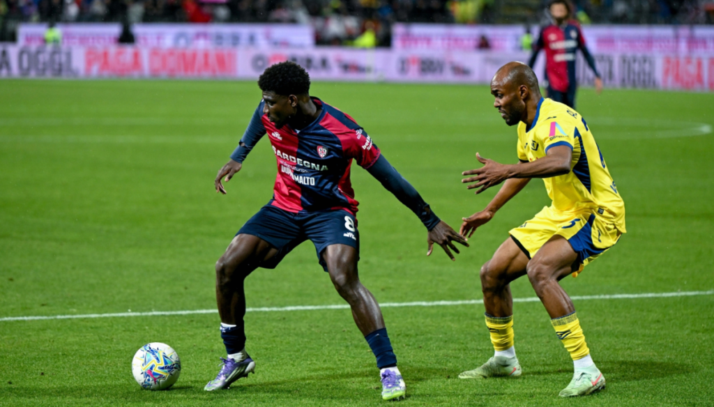 Dự đoán tỷ số Cagliari - Verona: 1-0
