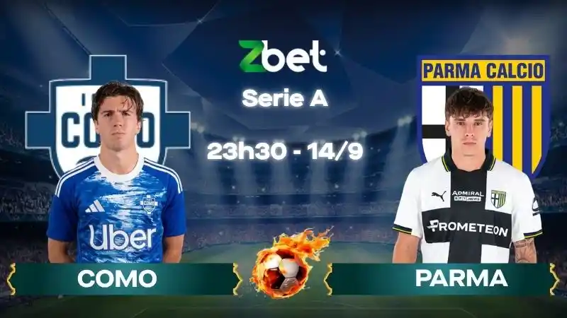 Nhận định soi kèo Como vs Parma - 23h30 14/09/2026 - Serie A
