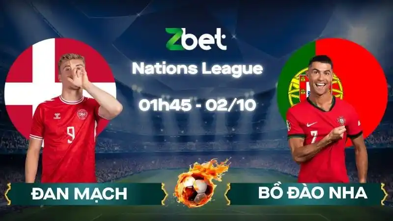 Nhận định soi kèo Đan Mạch vs Bồ Đào Nha - 01h45 02/10/2026 - Nations League