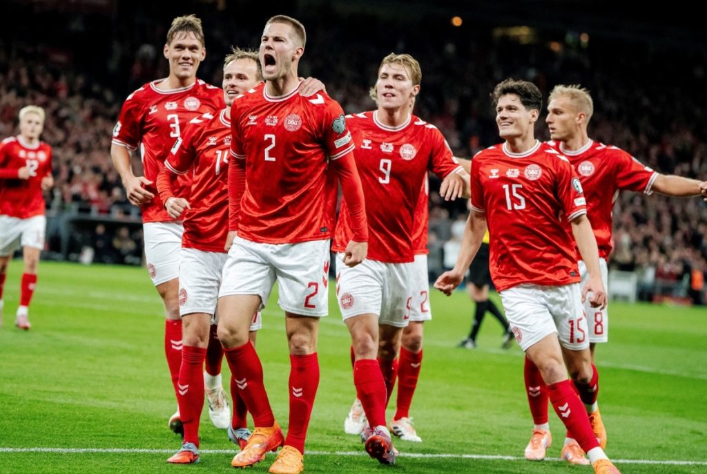 Dự đoán tỷ số Đan Mạch - Wales: 2-1