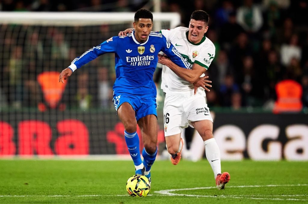Dự đoán tỷ số Elche - Real Madrid: 0-3