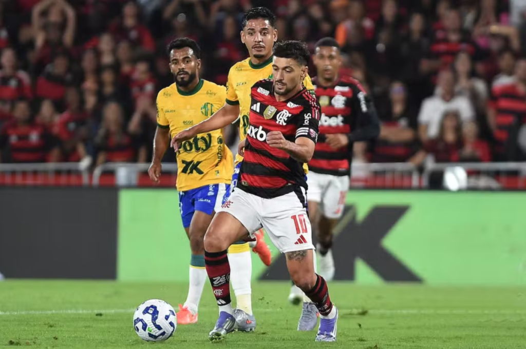 Dự đoán tỷ số Flamengo RJ - Mirassol: 3-1