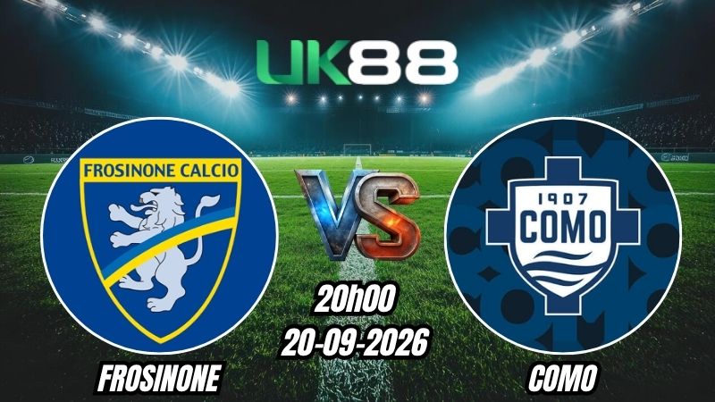 Soi kèo Frosinone vs Como | 20h00 – 20/09/2026 – Serie A