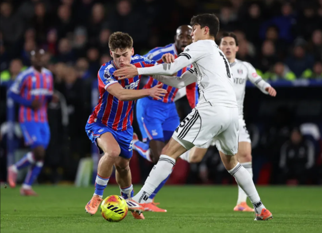 Dự đoán tỷ số Fulham - Crystal Palace: 0-1