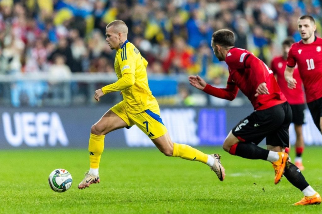 Dự đoán tỷ số Georgia - Ukraine: 0-1