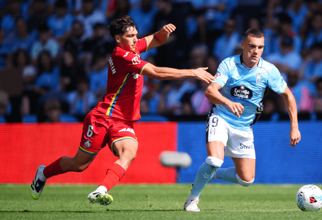 Dự đoán tỷ số Getafe - Celta Vigo: 0-0