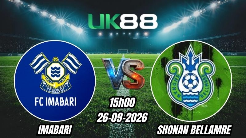 Soi kèo Imabari vs Shonan Bellmare | 15h00 – 26/09/2026 – J2 League