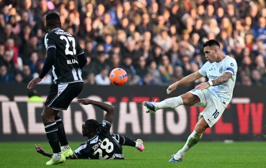 Dự đoán tỷ số Inter - Udinese: 3-2